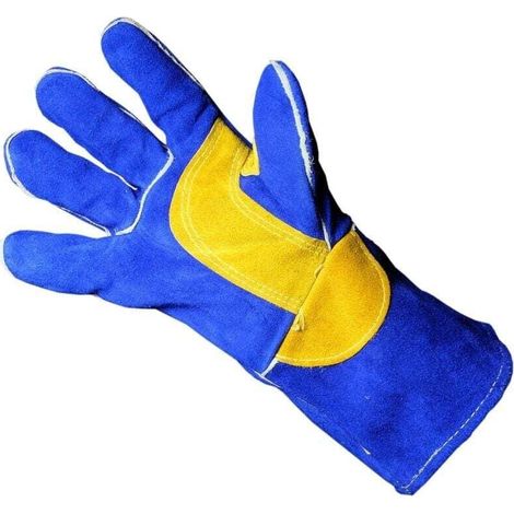 Gants anti chaleur Soudage et Atelier Croute de bovin taille 10