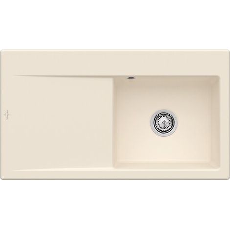 Villeroy & Boch 335100FU Évier encastrable Subway Style 50 900 x 510 mm (1/2)