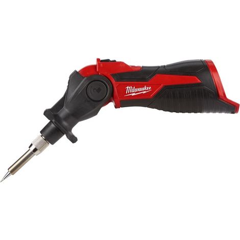 Batería de iones de litio Milwaukee M12 SI-201C 12V Juego de soldador subcompacto (1x 2Ah batería) en estuche (1/5)