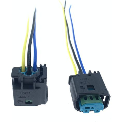 Compatible with Wuling Sunshine, Rongguang, Hongtu B12, Hongguang 1.2, and BYD F3 water temperature sensor plugs (1/4)