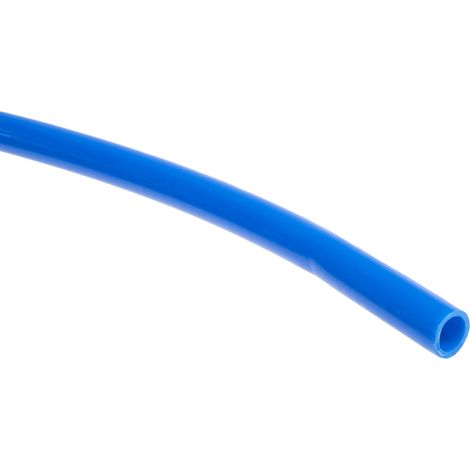 Tuyau à air RS PRO, 12mm x 8.5mm x 30m Bleu en Nylon ( Prix pour Bobine de 30 Mètres ) (1/2)