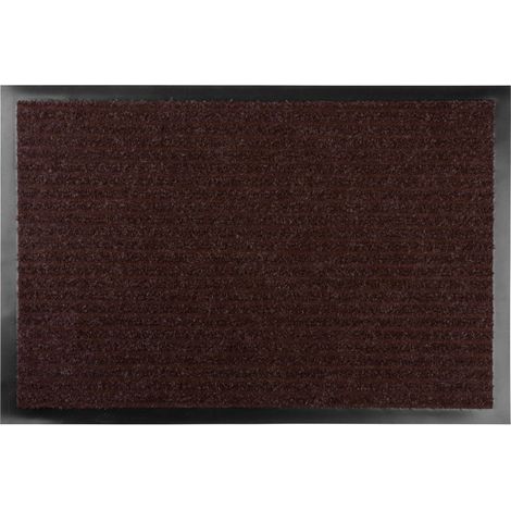 Fußmatte MagicHome DRM 102, für die Tür, 40x60 cm, braun (1/3)