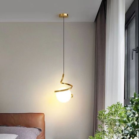 Suspension décorative d'intérieur,suspension pour îlot de cuisine,suspension de plafond pour chambre à coucher,pour le salon (lumière blanche) (1/5)