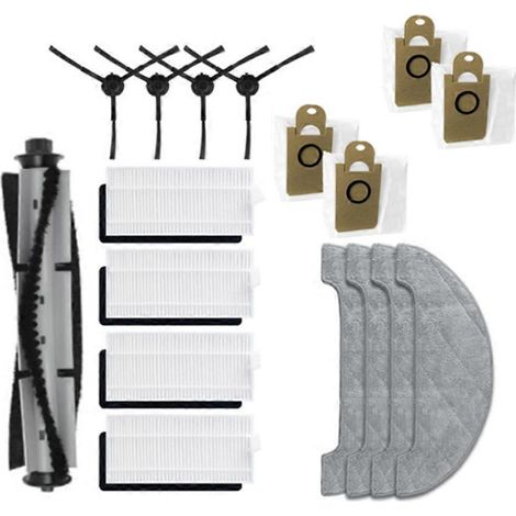 Accessoires pour aspirateur robot Blaupunkt Bluebot Comfort Plus : brosse de rechange latérale principale. (1/5)