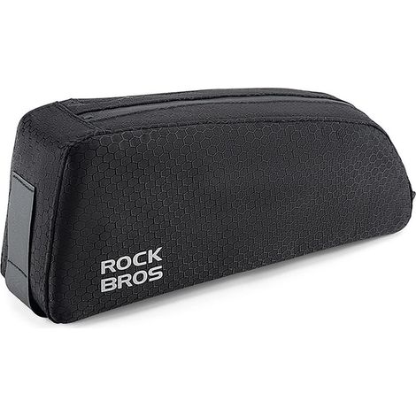 Bolsa para bicicleta con montaje en cuadro, 0,9 l - negra
