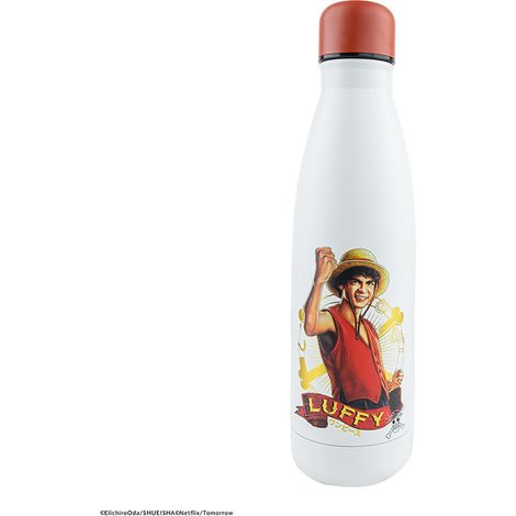 Cinereplicas One Piece - Luffy Borraccia Isolata -- 500ml -- Licenza ufficiale