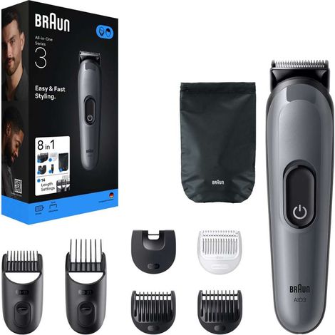 Tondeuse BRAUN AIO3540 0,5-21 mm 1 pc. (1/5)