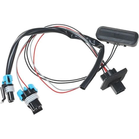 Suitable for Opel Insignia tailgate and trunk release switches 13422269 13422271 (1/4)