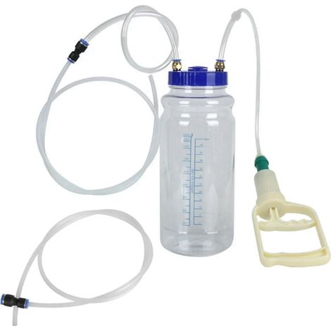 Kit d'outils d'entretien de pompe à vide - pression négative (1/5)