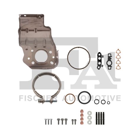 Kit de montage, compresseur FA1 KT210650 CITROËN (1637834680) (1638154880)