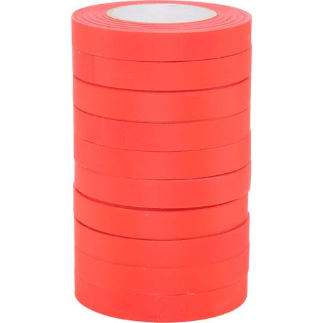 10 Rouleaux de Ruban Adhésif, Matériel PE Réutilisable Branches de Ruban Végétal Vert Fixations de Support Outils de Jardin pour Machine à Lier (1/5)