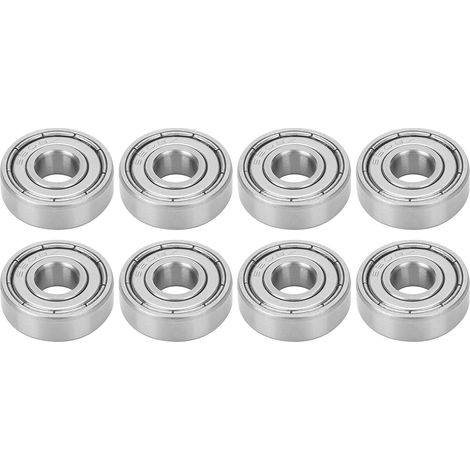 Roller Bearings Ball Bearings, S608Z 8x22x7mm Double (1/5)