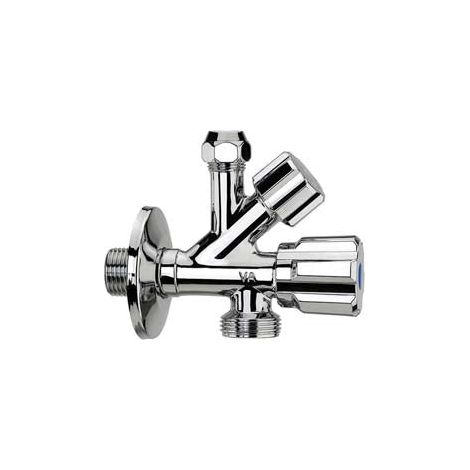 Rubinetto Combinato Lavatrice - 1/2x3/4 ø mm.10