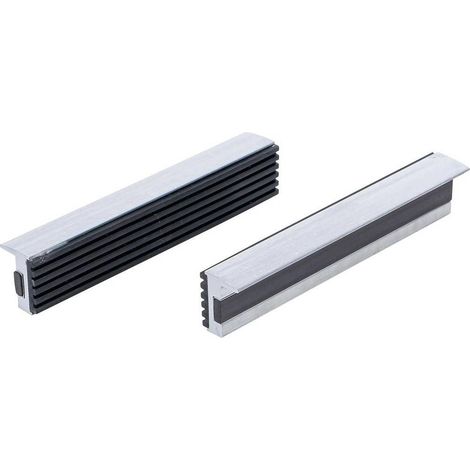 Mors de Protection pour Étau Aluminium 150 mm - Lot de 2 pcs - Protection et Préservation de l Étau - D-Work