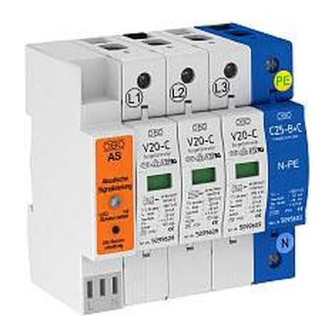 OBO ÜBERSPANNUNGSABL.SURGE CONTR. (V20-C 3+NPE+AS)