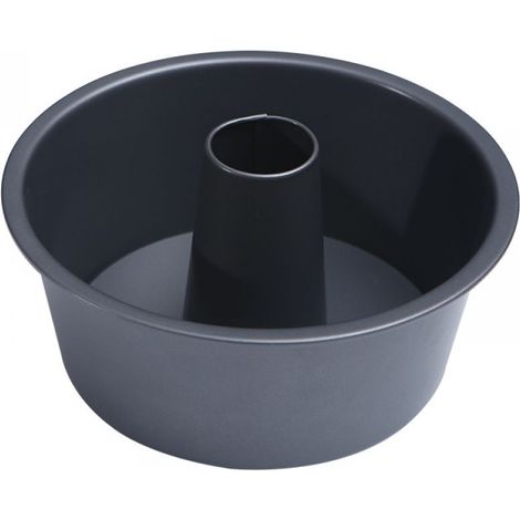 1 Moule à gâteau, aluminium épais, revêtement antiadhésif, fond amovible, tube central, pour cuisine (1/5)