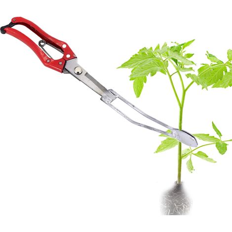 Planteuse À Plants Outil Jardinage Manuel En Fer Avec Manche Planteur à Manuel Pour Maïs, Gazon, , Jardinage, Agriculture, Ménage, Empotage, ATV, Pommes De Terre Et Poivrons (1/5)