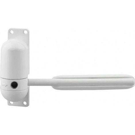 Kit d'ouvre-portes automatiques Ferme-porte à ressort à montage automatique Durable ferme-porte à Surface réglable 8.82.53.5 cm ferme les portes jusqu'à 68 kg pour accessoires de portail coulissant (1/3)