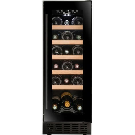 Cave à vin de service 20 bouteilles – Encastrement H x L x P N/C – Classe F – CBU20S2B – Climadiff (1/5)