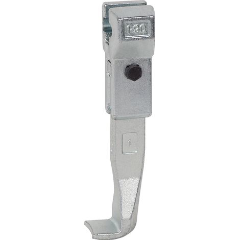KUKKO 1-90-E - Pieds standard pour extracteurs de roulements -1 et -10 (Longueur 100 mm) (1/3)