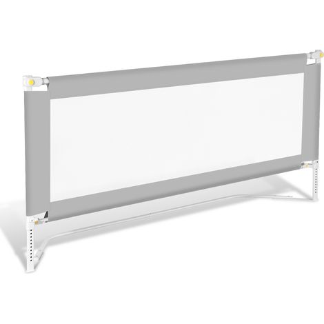 Jiubiaz Barriera di sicurezza per letto bambino Barriera per letto bambino Barriera di sicurezza per letto bambino Barriera di protezione per letto 180 cm (1/5)