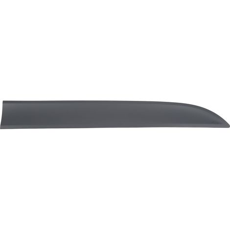 GARRYFIZH Garniture inférieure de porte avant en ABS noir, protection de moulure de porte inférieure avant pour Macan 95B 2014 à 2018 droit 95B898562AG2X