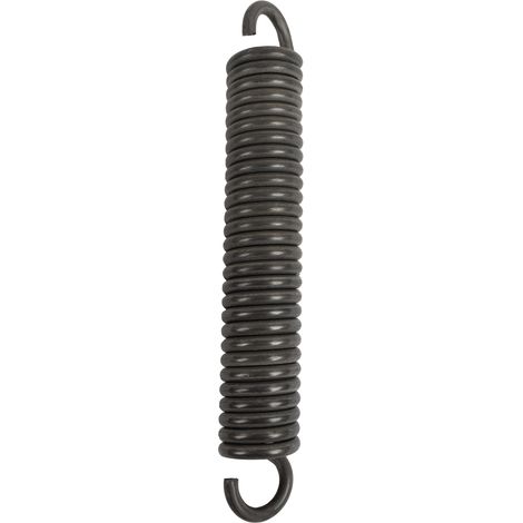 Molla tiller 335mm con gancio aperto a vite spessore 9mm adattabile Nardi