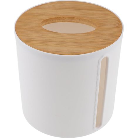 Distributeur papier et mouchoirs, plastique, avec couvercle (1/5)