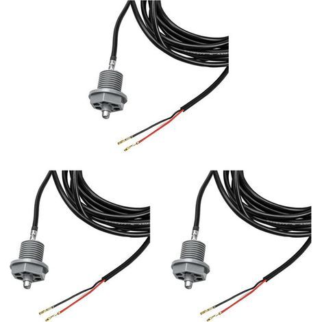 3X Capteur de Température pour Spa Sundance pour Spas Capteur de Température Accessoires de Piscine Extérieure 6600-166 (1/5)