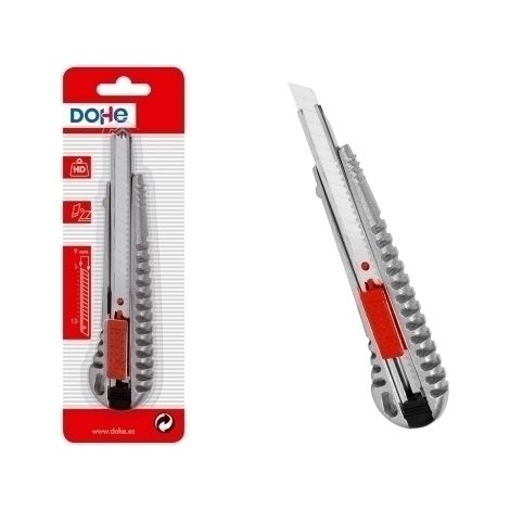 CUTTER DOHE 9 mm. con GUIA METALICA