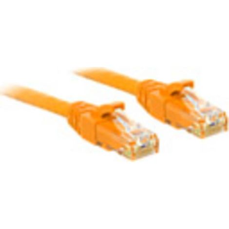 Câble réseau Lindy 48069 Jaune 20 m Cat6 U/UTP (UTP) (1/2)