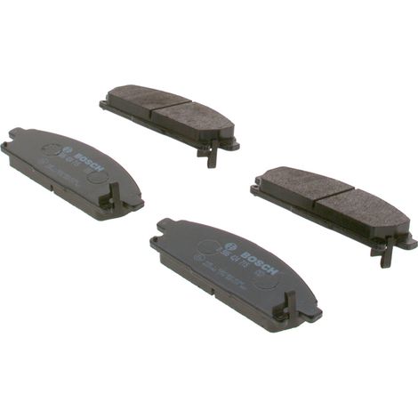 Bosch BP427 Plaquettes de frein  - avant - ECE-R90 - 1 jeu de 4 plaquettes (1/5)