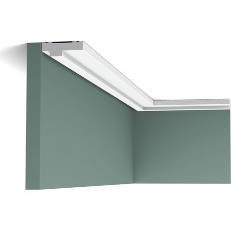 Cornisa Moldura Perfil de estuco Orac Decor CX160 AXXENT Elemento decorativo para pared y techo 2 m (1/4)