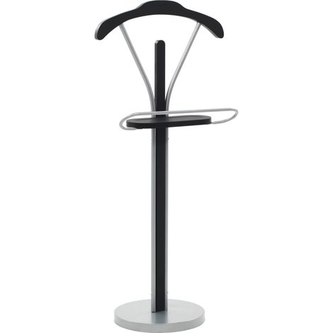 Valet de chambre 45 x 35x107 Noir et gris (1/5)