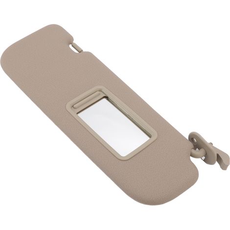 Pare-soleil intérieur 852103X000TX Beige Protection solaire pare-brise Remplacant pour Hyundai Elantra 2011-2015 Côté droit (1/5)