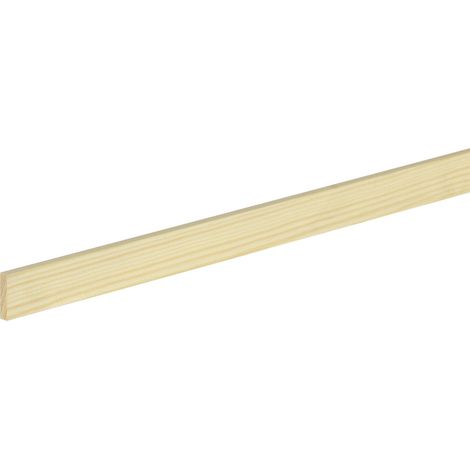 FN Neuhofer Flachleiste 240 cm 19 x 5 mm Fichte/Kiefer Leisten (1/3)