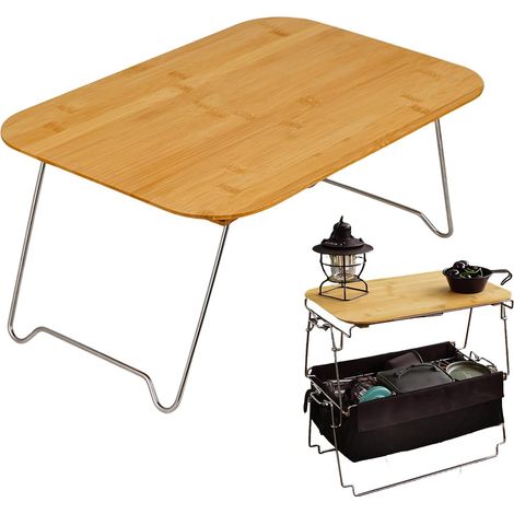 Camping kompakter Klapptisch Zubehör für Camping Büro