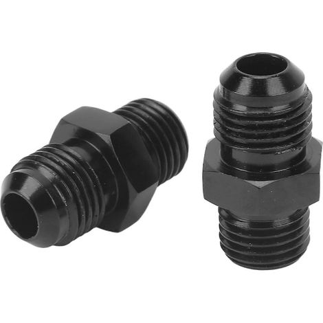 Adaptateur de refroidisseur d'huile de transmission, raccord mâle 6AN vers tuyau 1/4 NPSM, remplacement pour 4L80E 1997-2007 (1/4)