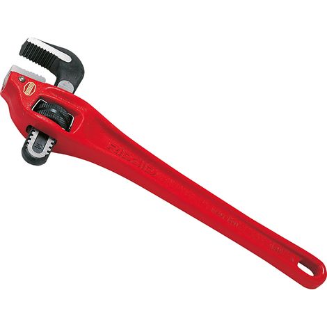 RIDGID 89435 Heavy-Duty Offset Pipe Wrench 350mm (14in) RID89435