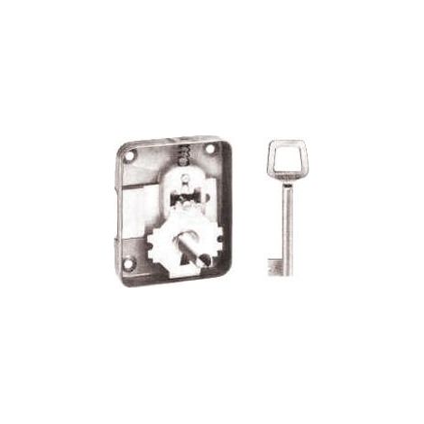 Vachette Cerradura 70 Especial EDF Barniz Bronce 70mm