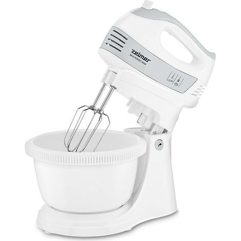 Zelmer ZHM2459S Küchenmaschine weiß und grau 2,5 L