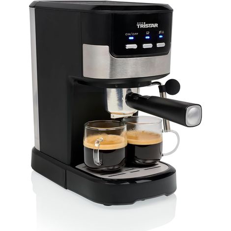 Machine espresso 20 bars 1,25 L Noir (1/2)