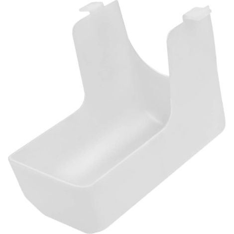 Couvercle de rechange pour lampe de hotte de cuisine compatible avec hottes de cuisinière (1/5)