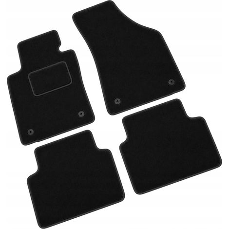 Tapis de sol en velours pour Seat Leon III 3 (2012-2020) (1/5)