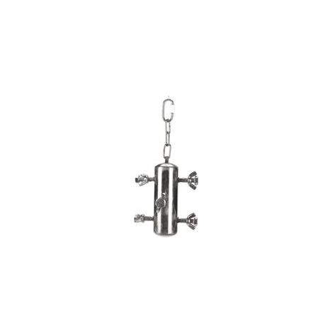 Jouets pour oiseaux en acier inoxydable, Puzzle interactif pour perroquets, perruches, calopsittes, Conures, pinsons, perruches