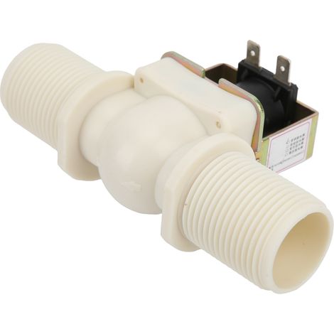 Magnetventil G1, Gewinde, stromlos geschlossen, elektromagnetisches Einlassventil, Industrieteile, 12 V DC (1/5)