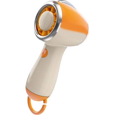 Filiyano-Ventilateur portable de voyage, petit éventail de poche avec crochet de suspension, rechargeable à vitesse rapide, idéal par temps chaud et