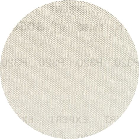 Bosch Expert M480 discos abrasivos beige 125 mm pack de 5