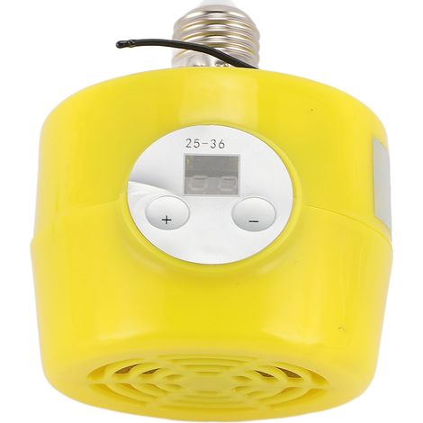 Ampoule chauffante pour poulets, chauffage efficace et sûr, multifonctionnelle, pour reptiles et élevages avicoles, animaleries (1/5)