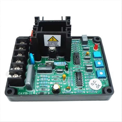 GAVR-12A AVR Universal-Bürstenlosgenerator Automatischer Spannungsregler Stabilisator Steuermodul Upgrade-Werkzeuge (1/5)